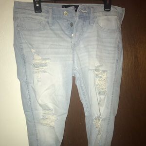 Hollister mom jeans